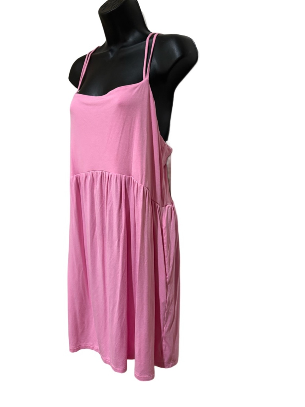Light Pink Double-Strap Summer Dress❤️ - Picture 2 of 4